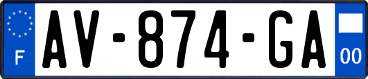 AV-874-GA