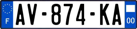 AV-874-KA