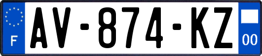 AV-874-KZ
