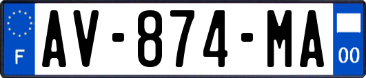 AV-874-MA