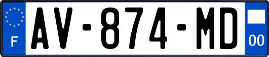 AV-874-MD
