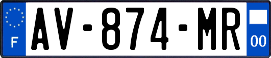 AV-874-MR