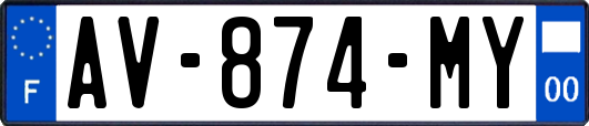 AV-874-MY