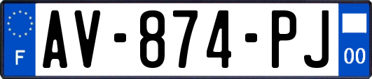 AV-874-PJ