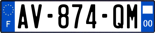 AV-874-QM