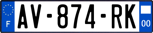 AV-874-RK