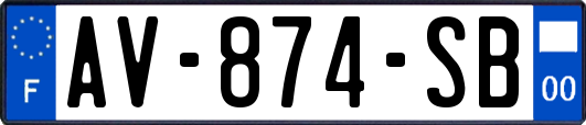 AV-874-SB