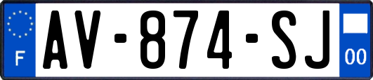 AV-874-SJ