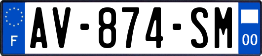 AV-874-SM