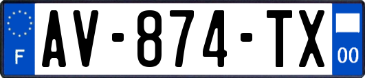 AV-874-TX