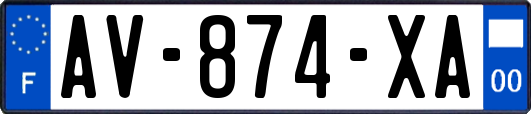AV-874-XA