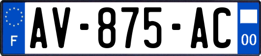 AV-875-AC