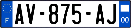 AV-875-AJ