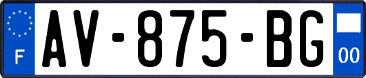 AV-875-BG