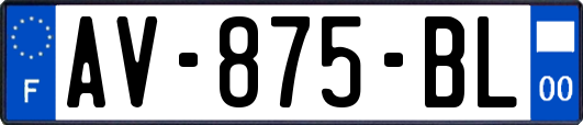 AV-875-BL
