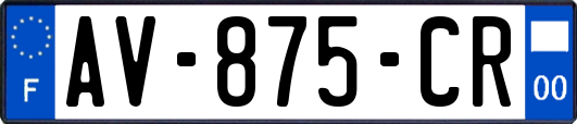 AV-875-CR