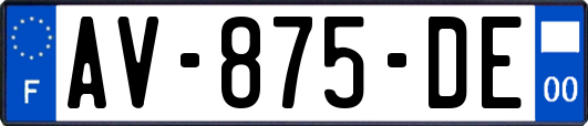 AV-875-DE