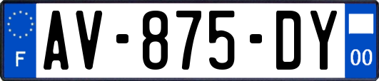 AV-875-DY