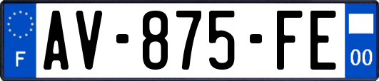 AV-875-FE