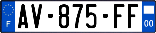 AV-875-FF