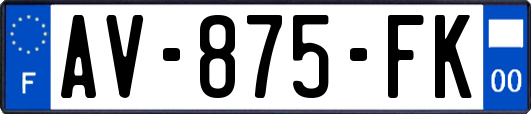 AV-875-FK