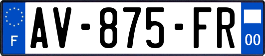 AV-875-FR