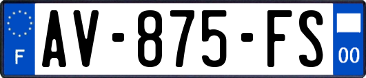 AV-875-FS