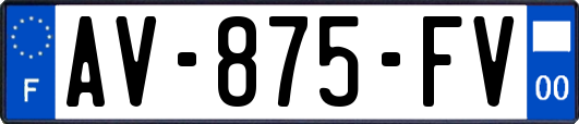 AV-875-FV