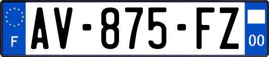 AV-875-FZ