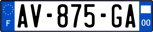 AV-875-GA