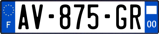 AV-875-GR