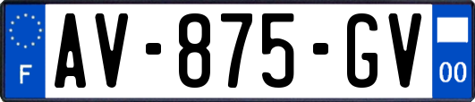 AV-875-GV