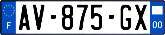 AV-875-GX