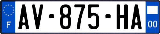 AV-875-HA