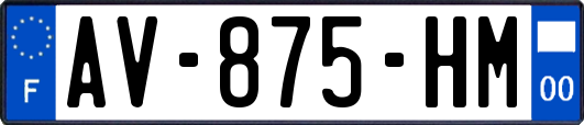 AV-875-HM