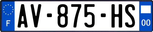 AV-875-HS