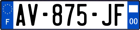 AV-875-JF