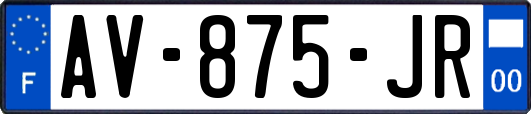 AV-875-JR
