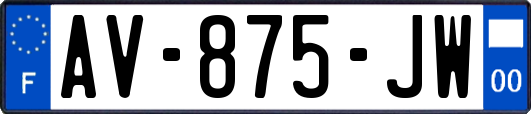 AV-875-JW