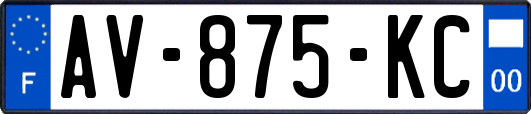 AV-875-KC