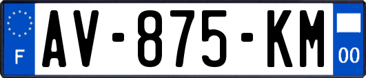 AV-875-KM