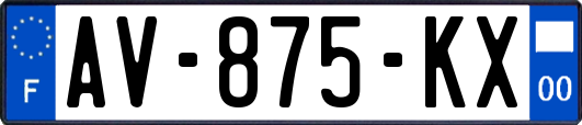 AV-875-KX