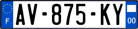 AV-875-KY