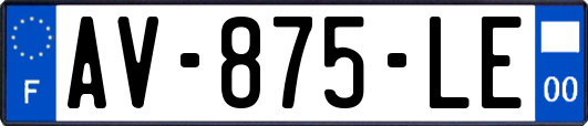 AV-875-LE