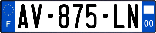 AV-875-LN
