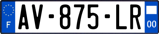 AV-875-LR