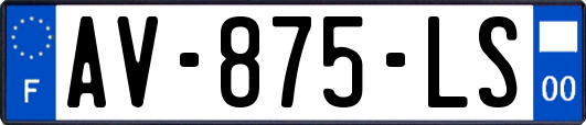 AV-875-LS