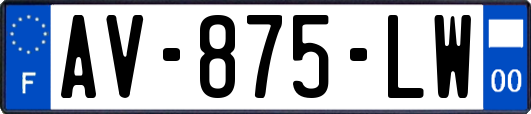 AV-875-LW
