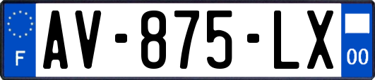 AV-875-LX