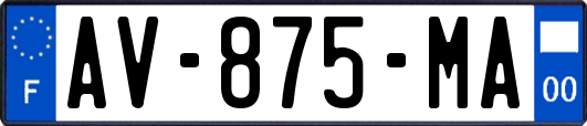 AV-875-MA
